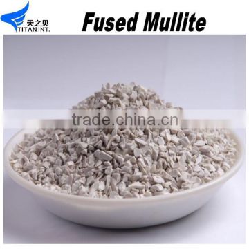 Refractory sintered mullite sand M60