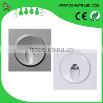 3W decorative surface mounted outdoor LED wall light