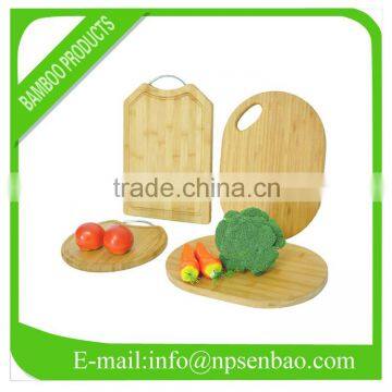 Bamboo cutting board set chopping board cutting block chopping block serving tray