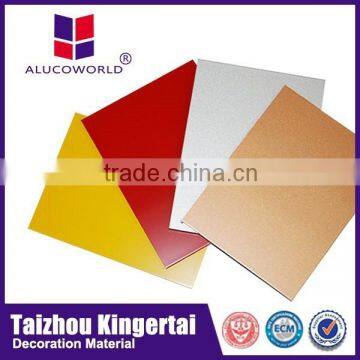 Alucoworld Fire-Proof Attribute Panel embossed aluminum composite sheet aluminum roll