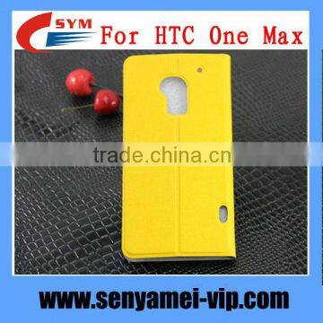 Wholesale Luxury Cover For HTC T6 Case , For HTC One Max Flip Cover