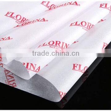 Recycled tissue paper, tissue paper packaging design