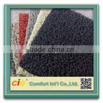 PVC Wire Ring Car Carpet/PVC Car Capet/PVC Coil Carpet