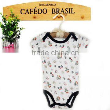 Newborn baby bodysuit cartoon printed baby costume