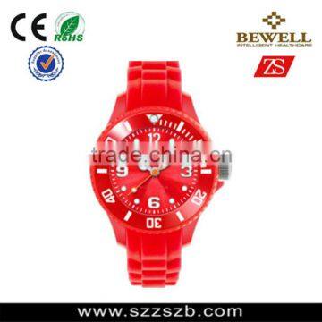 silicone hand watch for girl,custom watch silicone,watch silicone strap