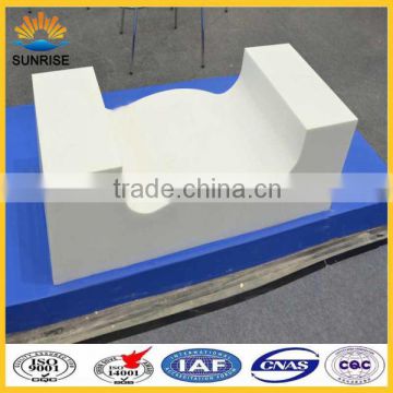 Electrocast Alumina Forehearth Brick