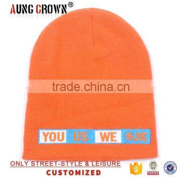 Cheap custom bulk 2016 new style beanie