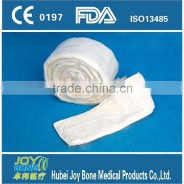 Manufacture medical plaster cast and splint products