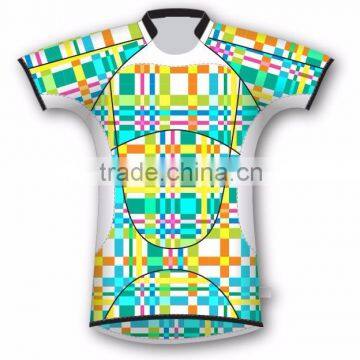 Pro Fit _Polyester Sublimation Rugby Football Jerseys/Customized Sublimation Rugby Football Jersey/Custom Made Rugby Uniforms photo-4