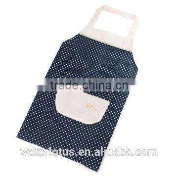 hot sale polyester waterproof apron for adults work apron for women men