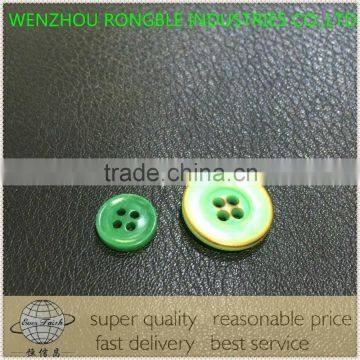 high quality real corozo button for top grade menswear