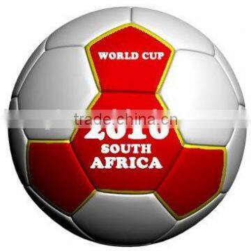 world cup promotional football-South Africa