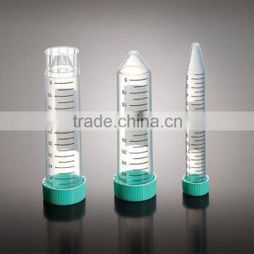 15ml and 50ml disposable Centrifuge tubes