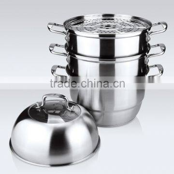 Eco Friendly Large Stainless Steel Soup Boiler Pot 2015 New and Hot Product photo-2