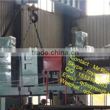 Automatic Waste Tire Recycling Line Used Single Shaft Shredder photo-3