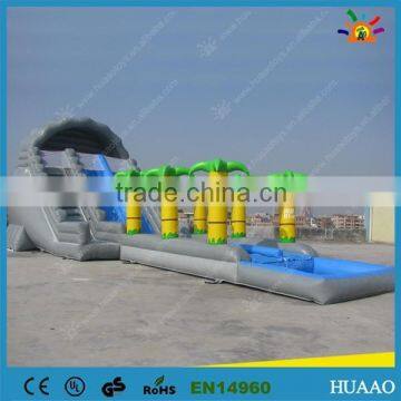 2015 Best Quality the Water Hulk Inflatable Slide and Slip