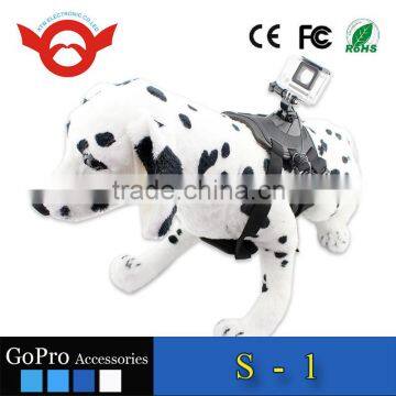 Newest Wholesale go Pro Accessories Pet Dog Harness Accessories Kit Used for go Pro Hero 4 photo-3