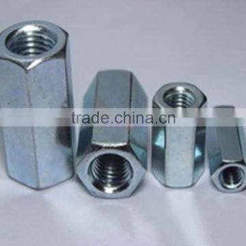 DIN 6334 long hex nut