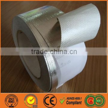 Self-Adhesive Aluminum Foil Fiber Glass Tape for HVAC