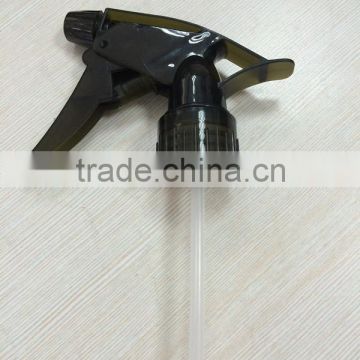 Black Plastic trigger sprayer/water trigger sprayer