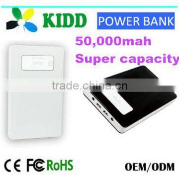 LEEON smart portable power bank 50000 mah to charger mobile and laptop                        
                                                Quality Choice