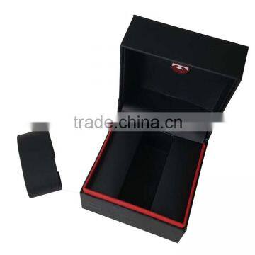 China Factory Custom Single Leather TECHNOS Watch Box. photo-6