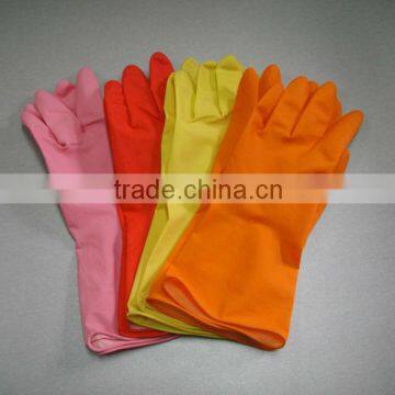 [Gold Supplier] HOT ! Household rubber gloves for kitchen