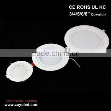 3 Years Warranty Round Recessed Led Downlight CE Rohs Passed photo-6