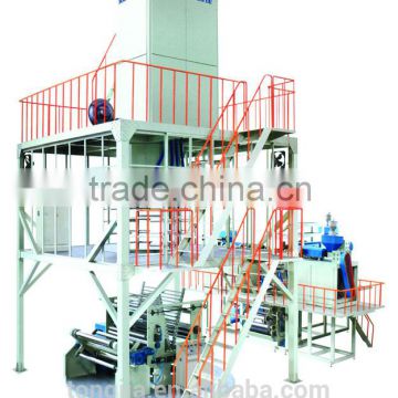 3-5 Layers Co-Extrusion Film Blowing Machine For POF Heat Shrink Film