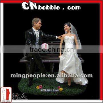 custom wedding figurine