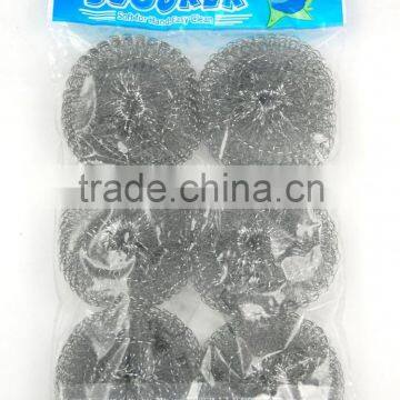 3pc 15g galvanized mesh scourer 805002