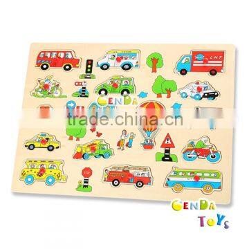 Hot Selling Wooden Kids Puzzle Toys photo-3