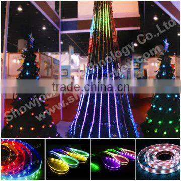 Unique products to sell decorative indoor silver USB LED Christmas tree