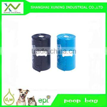 Doggie poop bag on roll                        
                                                                                Supplier's Choice