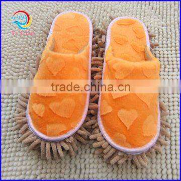 women microfiber floor mop chenille cleaning slipper