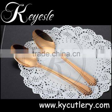 72pcs Silver Cutlery Set,spoon and Fork Wedding Gift photo-2