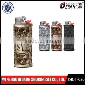 lighter metal holder,Fashion metal lighter holder ,United States lighter sleeve