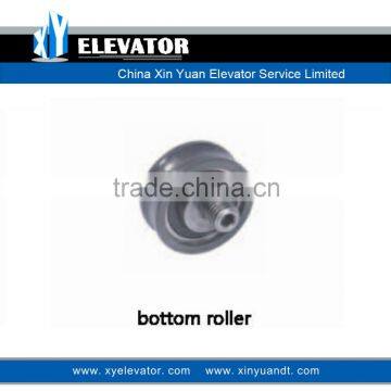 elevator parts rope roller bottom top roller