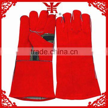 14 inches welding gloves work gloves