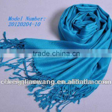 100% Viscose Woven Scarf Fashion Variety Color 100% Viscose Woven Scarf