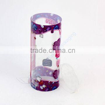 Plastic Clear Cylinder Packaging for Mouse Packaging photo-6