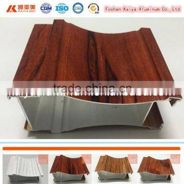 Aluminum door extrusion profile