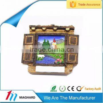 China supply directly OEM Customized resin 3d fridge magnets/ tourist souvenir fridge magnet