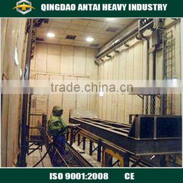 Q26 Series sand blasting room