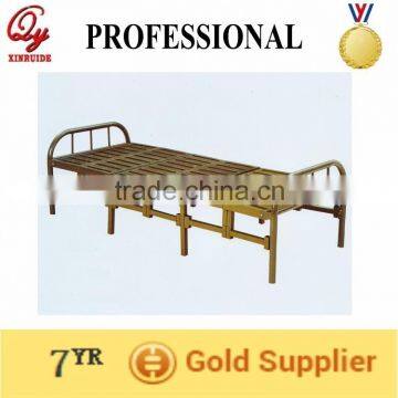 military design! 6 folding bed for army.strong folding bed