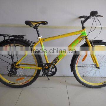 7 Speed Carrier Mountain Bike Bicycle