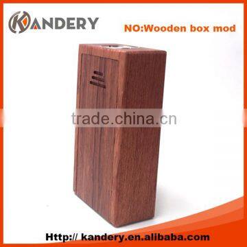 APC wood box mod Square