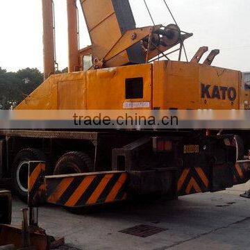 Manufactured in Japan Used Good Price Kato 50t Hydraulic Mobile Crane photo-5