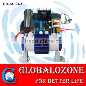 CE approved adjustable ozone generator 2G/Hr with transformer for ozone machine