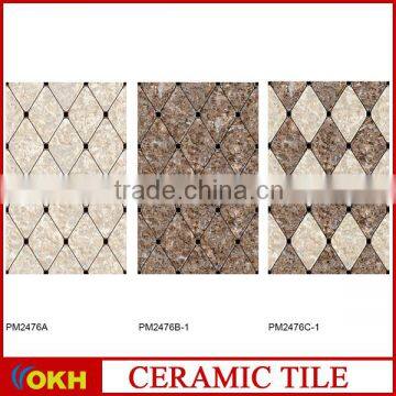 modern kitchen ceramic wall tile ,building materials 12x8 #PM2476